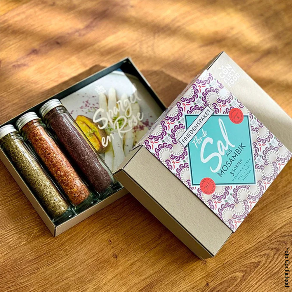 Flor de Sal 3 Sorten im Geschenkset-0