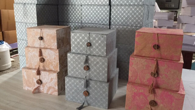 Papier vom Dach der Welt.-2