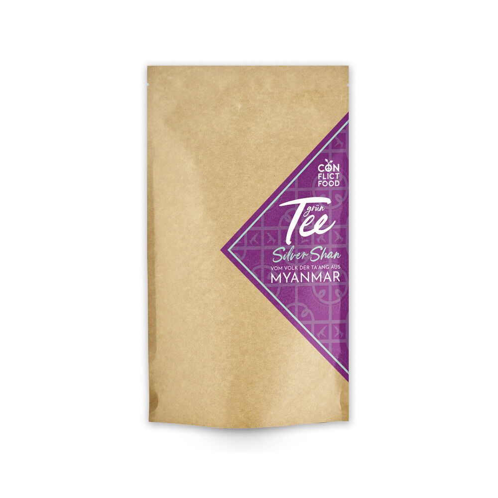 Bio Tee, Shan, Grüntee-5