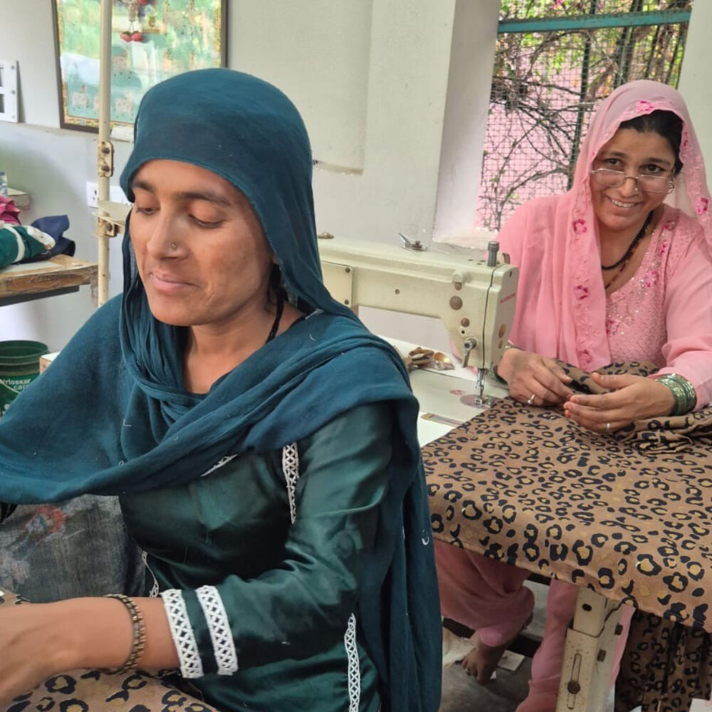 Kleid mit Leo-Print-4