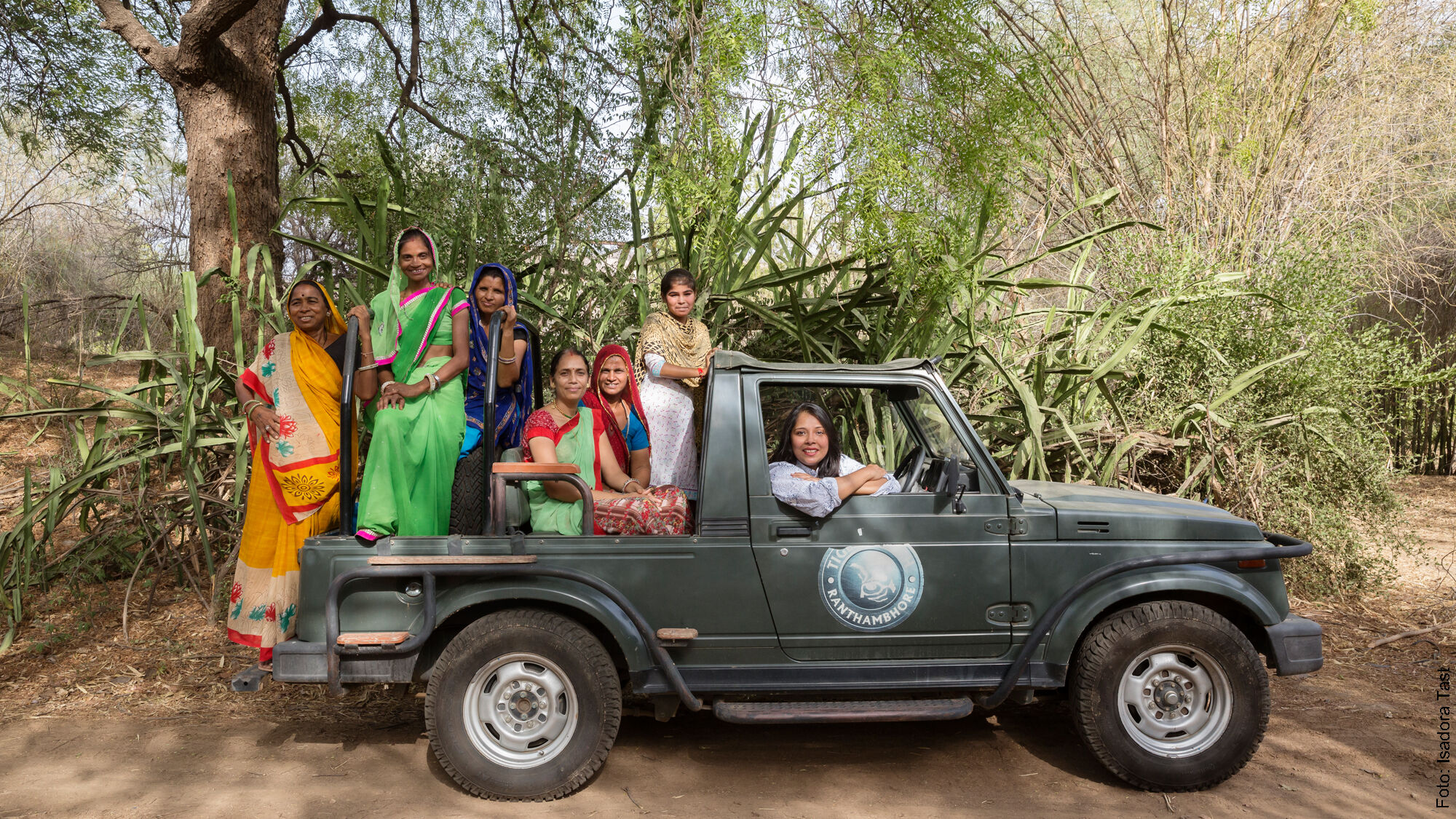 Tiger retten, Familien helfen und dabei gut aussehen.-1