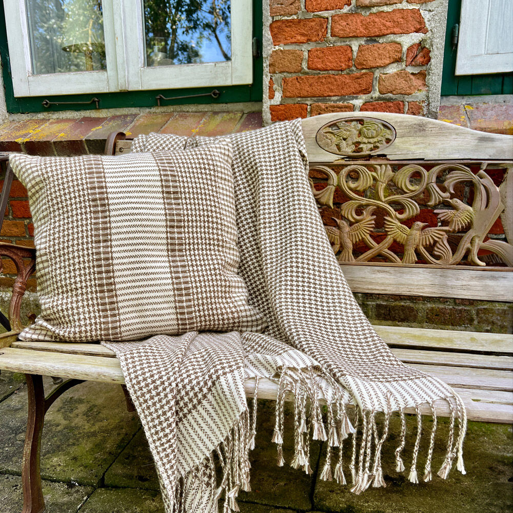 Alpaka-Plaid, handgewebt-4