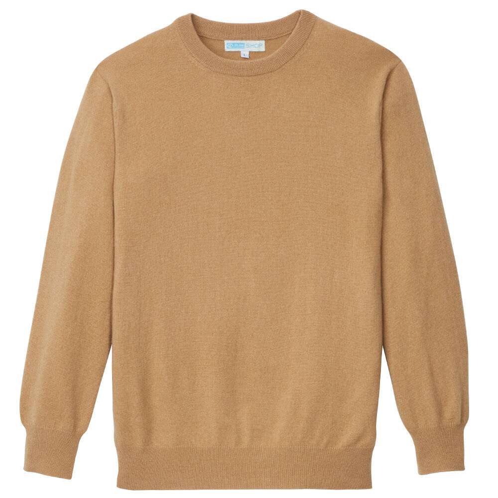 Herren Kaschmirpullover -1