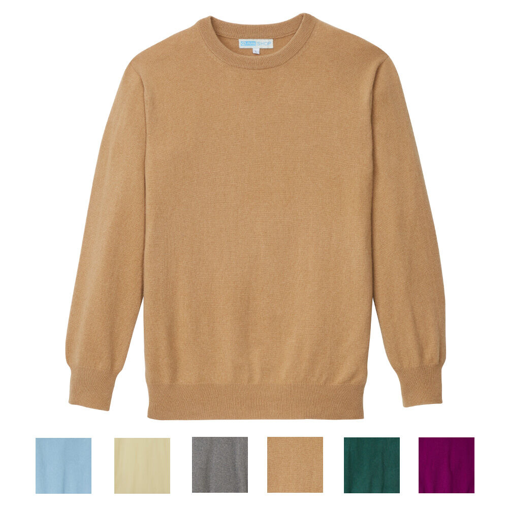 Herren Kaschmirpullover -0