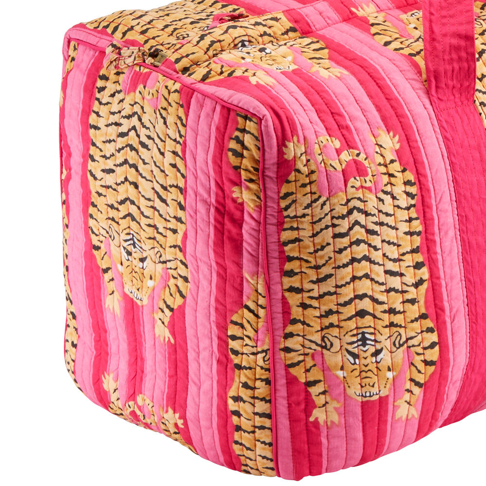 Weekender, gesteppt pink-1