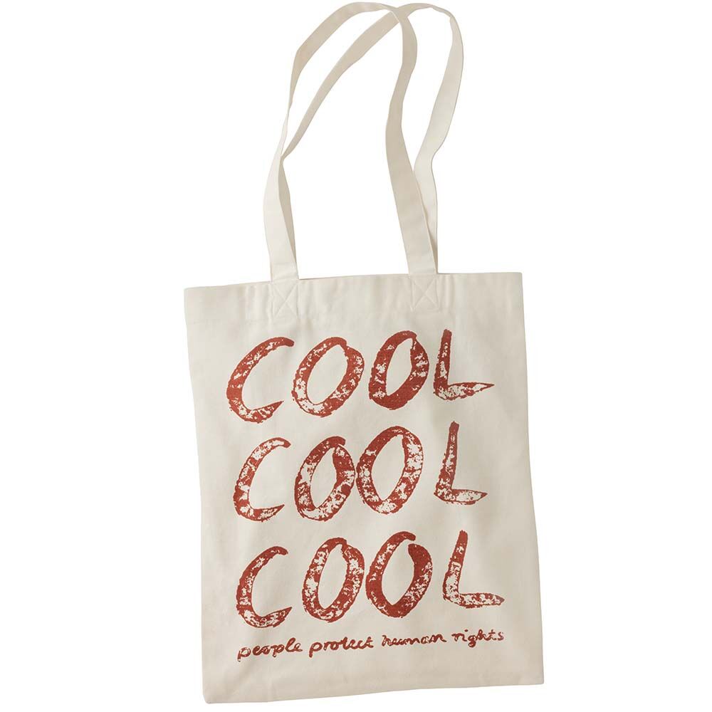 Canvas Tote Bag-"Cool Cool Cool" by MÜHI-0
