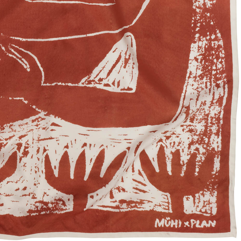 Art Scarf by MÜHI-4