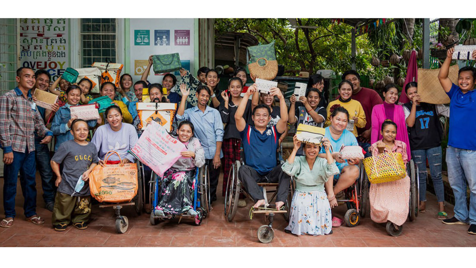 Handwerkskunst und originelle Ideen aus Kambodscha-1