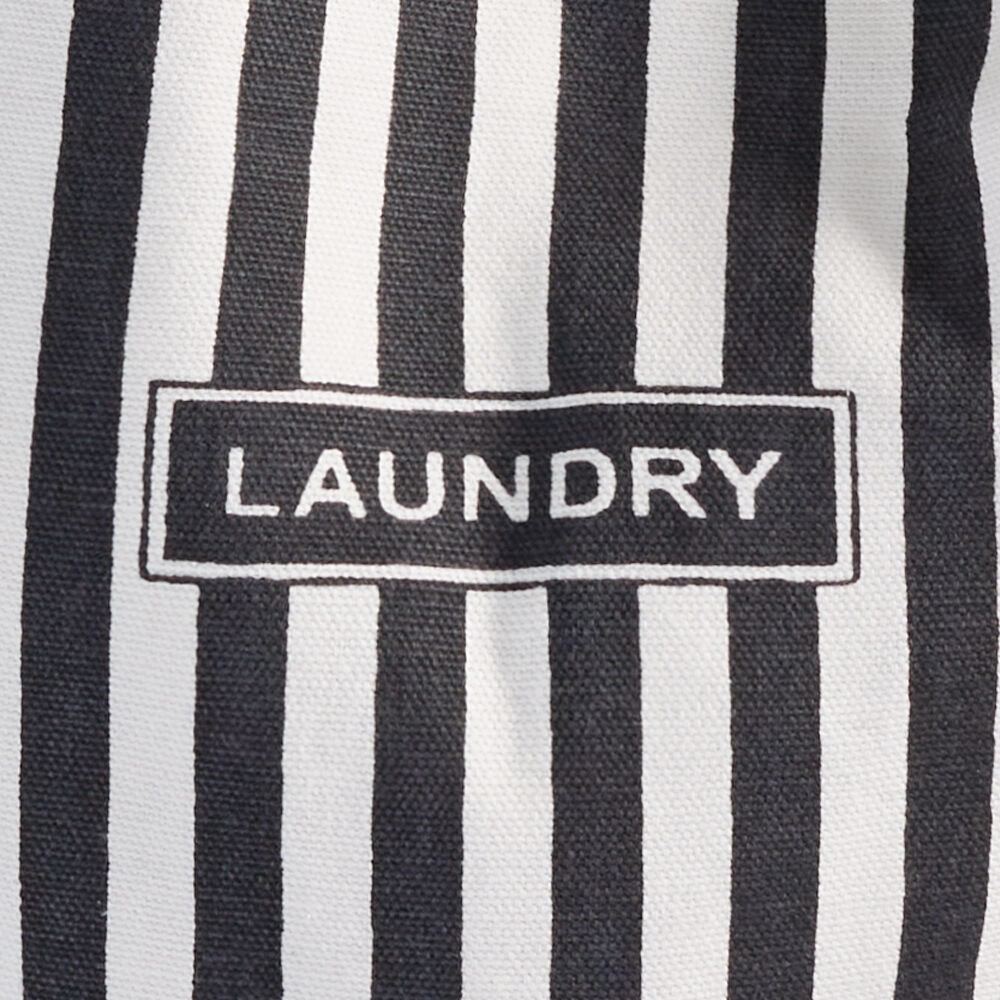 Wäschebeutel schwarz/weiß-1