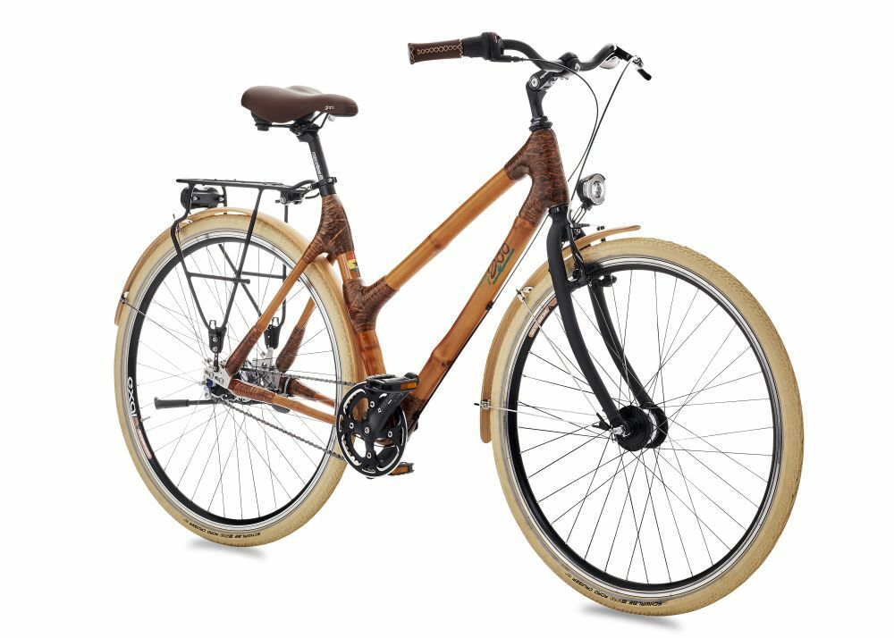 Damen Bambusfahrrad im Plan Shop online bestellen