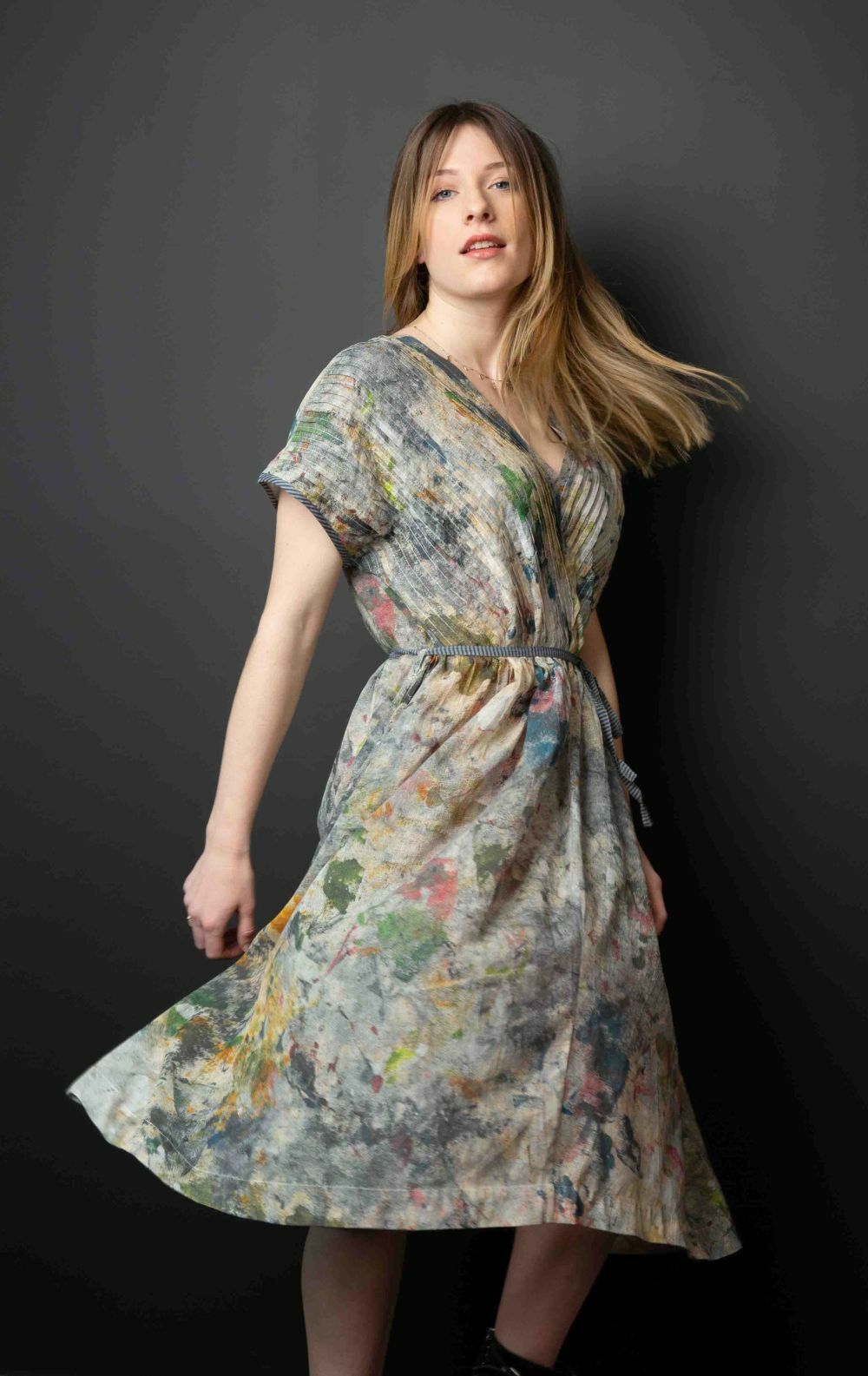 Leichtes Sommerkleid Fairtrade Online Im Plan Shop Bestellen