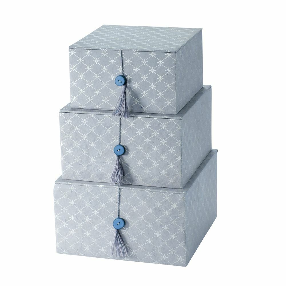 Aufbewahrungsbox mit Klappdeckel, groß