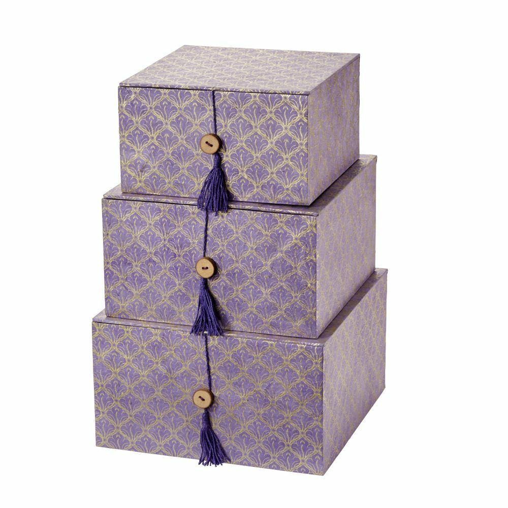 Aufbewahrungsbox mit Klappdeckel, groß