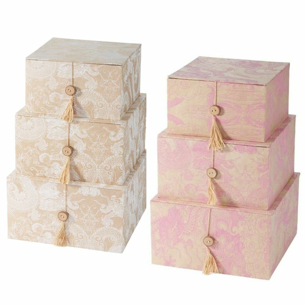 Aufbewahrungsbox mit Klappdeckel, klein