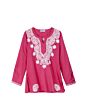 1.Vorschau-Bild Tunika mit Stickerei, pink