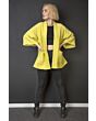 1.Vorschau-Bild Kimono-Jacke, gelb