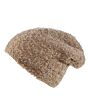 2.Vorschau-Bild Bouclé-Mütze, Doppelseitig, hellbraun/beige