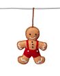 1.Vorschau-Bild Deko-Anhänger Lebkuchenmann, Weihnachten, Handarbeit
