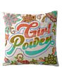 1.Vorschau-Bild Kissenhülle "Girl Power"
