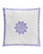 1.Vorschau-Bild Kissenhülle mit Lotusblumen-Print, flieder, 50 x 50