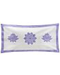 1.Vorschau-Bild Kissenhülle mit Lotusblumen-Print, flieder, 40 x 80