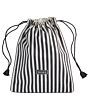 1.Vorschau-Bild Schuhbeutel schwarz/weiß
