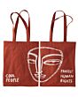 4.Vorschau-Bild Canvas Tote Bag "PROTECT HUMAN RIGHTS " by MÜHI