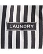 2.Vorschau-Bild Wäschebeutel schwarz/weiß