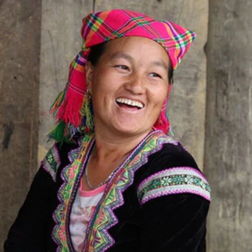 On the road with traditional textiles
