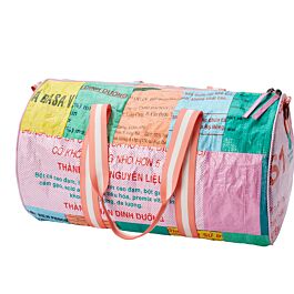Recycling Weekender Tasche