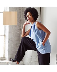 Neckholder Top, bestickt