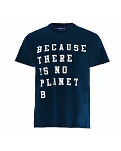 T-Shirt, marineblau