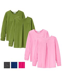Kaschmirpullover, Rückenfalte
