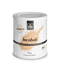 Organic baobab fruit powder