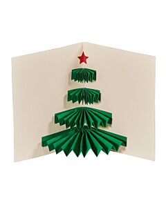 Pop-Up Karte Tannenbaum