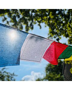 Tibetean prayer flags