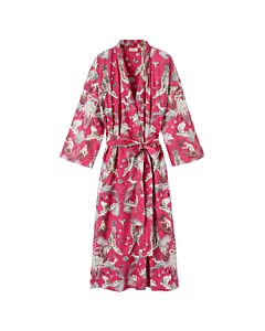 Kimono with Allover-Print, cotton