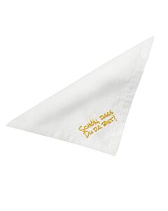 Serviette "Schön, dass du"