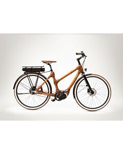 Bambusfahrrad E-Bike