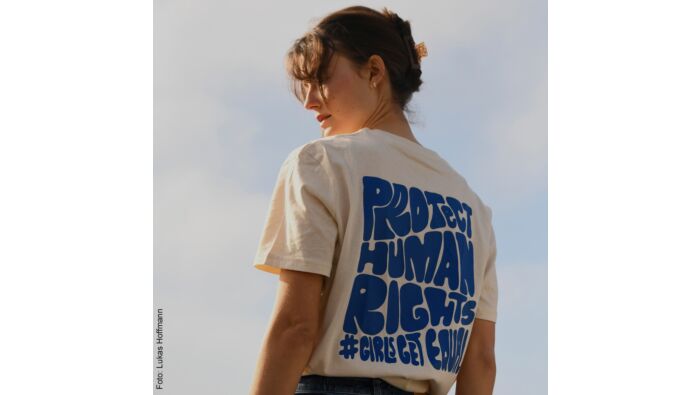 T-Shirt "Girls get Equal" - Human Rights