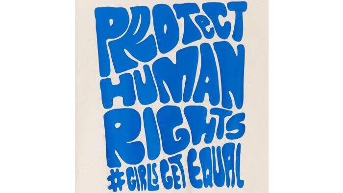 T-Shirt "Girls get Equal" - Human Rights