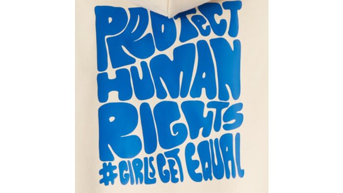 Hoodie "Girls get Equal" - Human Rights