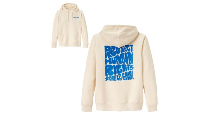 Hoodie "Girls get Equal" - Human Rights