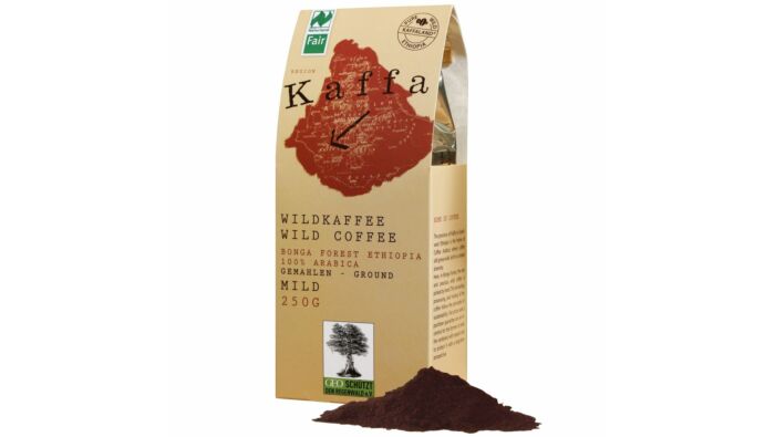 Bio Wildkaffee, 250 g gemahlen