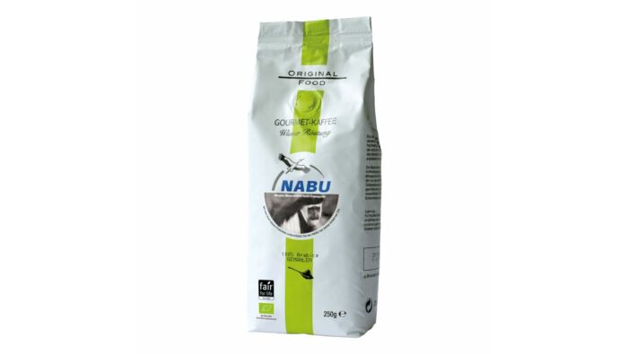 Bio NABU Gourmet-Kaffee, 250g gemahlen