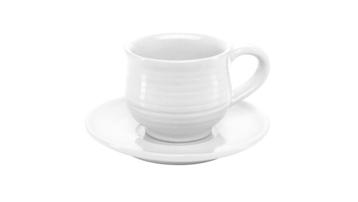 Cup with saucer 