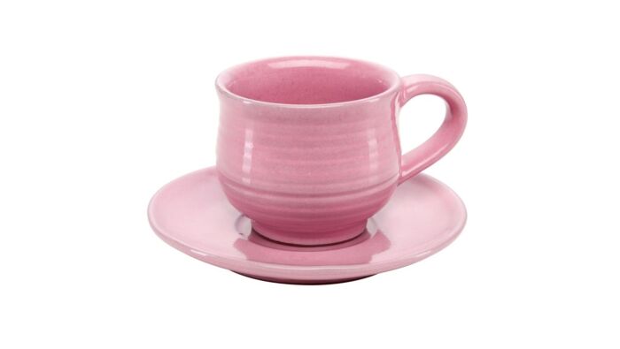 Cup with saucer 