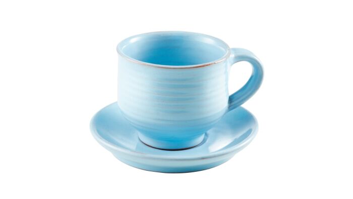 Cup with saucer 