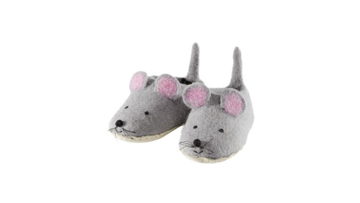 Mouse slippers