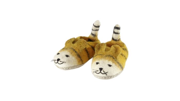 Tiger slippers 